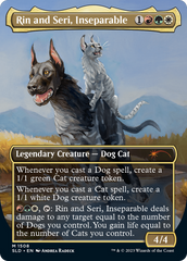 Rin and Seri, Inseparable (1508) // Rin and Seri, Inseparable [Secret Lair Commander Deck: Raining Cats and Dogs] | Dragon's Lair Comics and Fantasy Houston TX