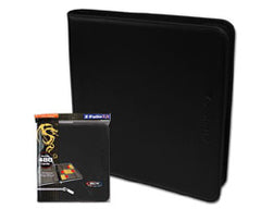 BCW 12-Pocket Z-Folio LX Binder Assorted Colors 480 | Dragon's Lair Comics and Fantasy Houston TX