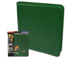 BCW 12-Pocket Z-Folio LX Binder Assorted Colors 480 | Dragon's Lair Comics and Fantasy Houston TX