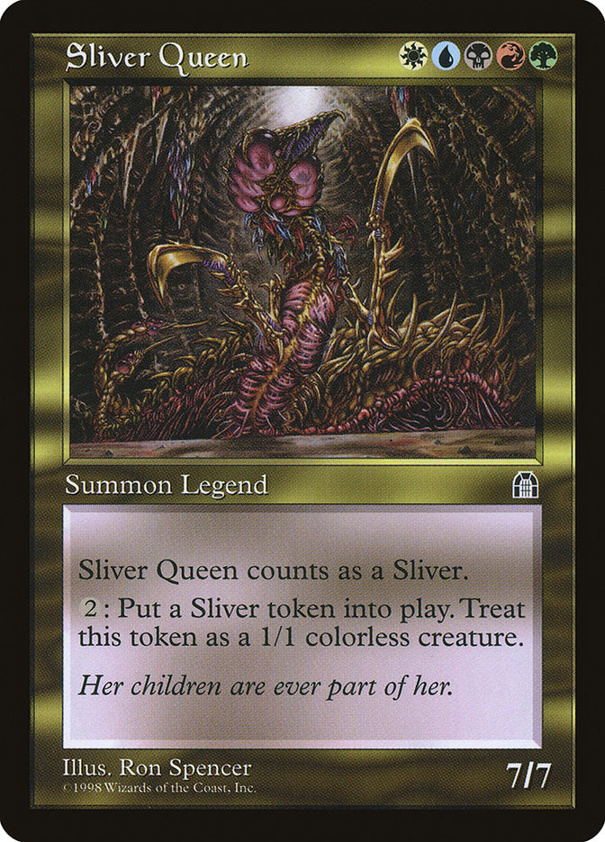 Sliver Queen [Stronghold] | Dragon's Lair Comics and Fantasy Houston TX