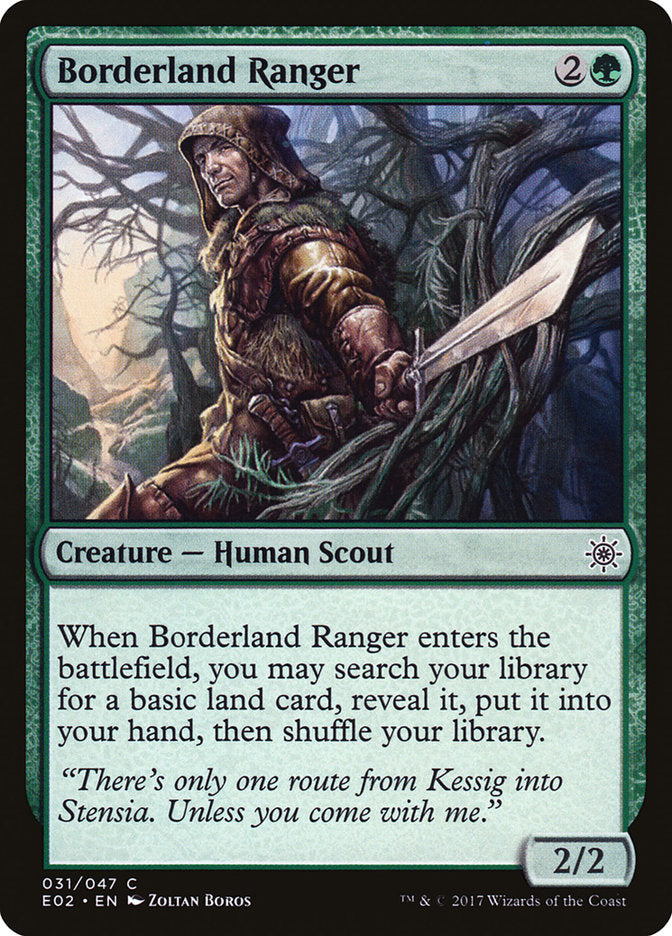 Borderland Ranger [Explorers of Ixalan] | Dragon's Lair Comics and Fantasy Houston TX