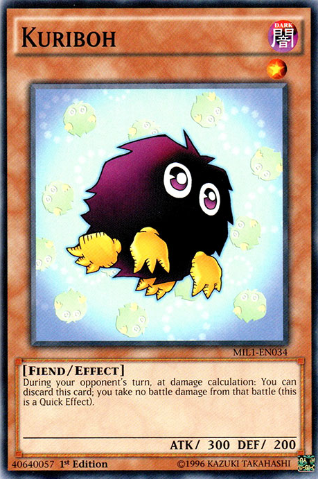 Kuriboh [MIL1-EN034] Common | Dragon's Lair Comics and Fantasy Houston TX