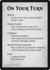 Rules Card [War of the Spark Tokens] | Dragon's Lair Comics and Fantasy Houston TX