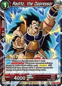 Raditz, the Oppressor (BT7-003_PR) [Assault of the Saiyans Prerelease Promos] | Dragon's Lair Comics and Fantasy Houston TX