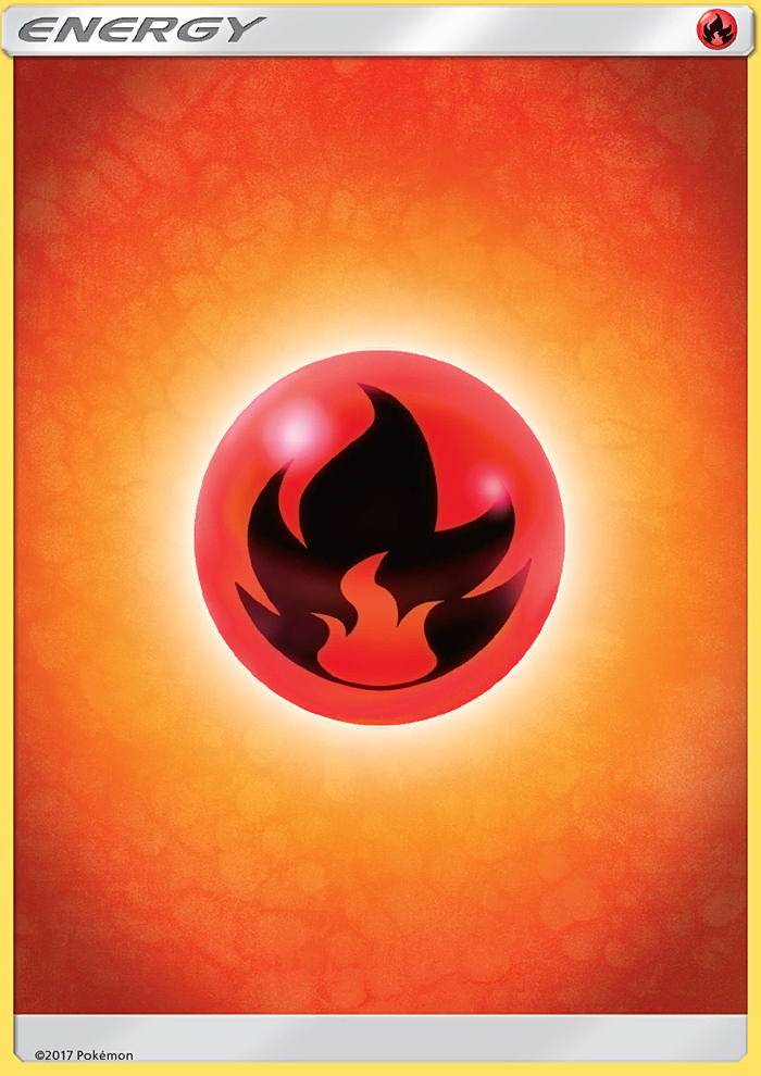 Fire Energy [Sun & Moon: Base Set] | Dragon's Lair Comics and Fantasy Houston TX