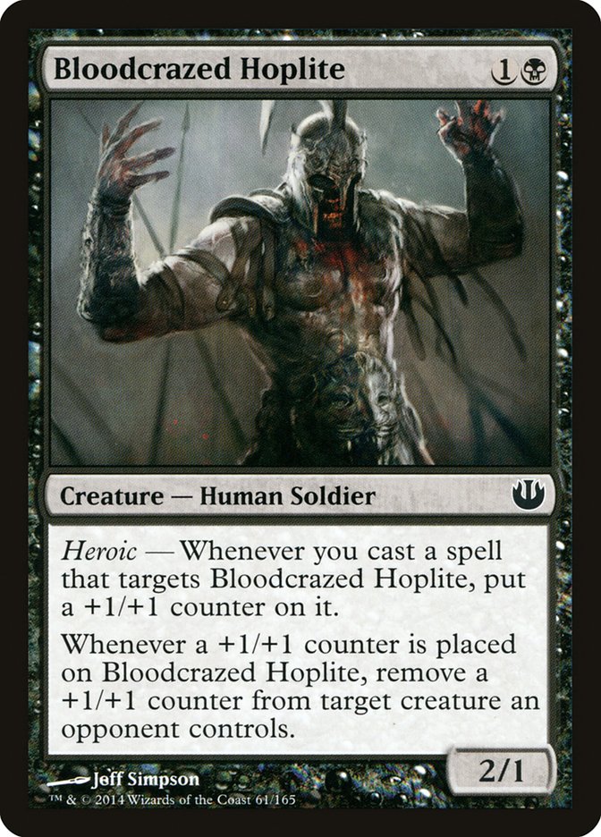 Bloodcrazed Hoplite [Journey into Nyx] | Dragon's Lair Comics and Fantasy Houston TX