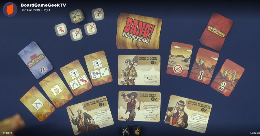 Bang! The Dice Game: Undead Expansion | Dragon's Lair Comics and Fantasy Houston TX