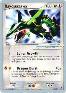 Rayquaza ex (97/97) (Blaziken Tech - Chris Fulop) [World Championships 2004] | Dragon's Lair Comics and Fantasy Houston TX