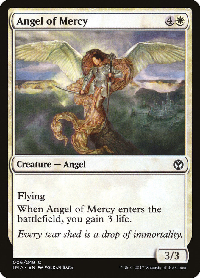 Angel of Mercy [Iconic Masters] | Dragon's Lair Comics and Fantasy Houston TX