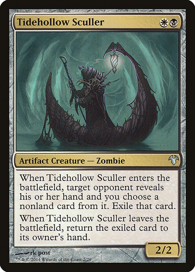 Tidehollow Sculler [Modern Event Deck 2014] | Dragon's Lair Comics and Fantasy Houston TX