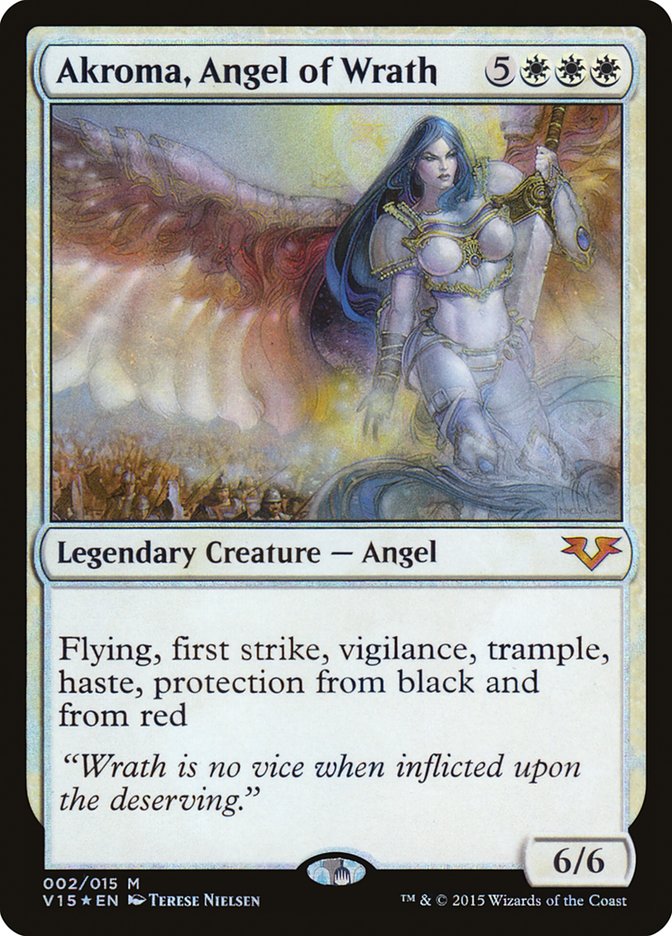 Akroma, Angel of Wrath [From the Vault: Angels] | Dragon's Lair Comics and Fantasy Houston TX