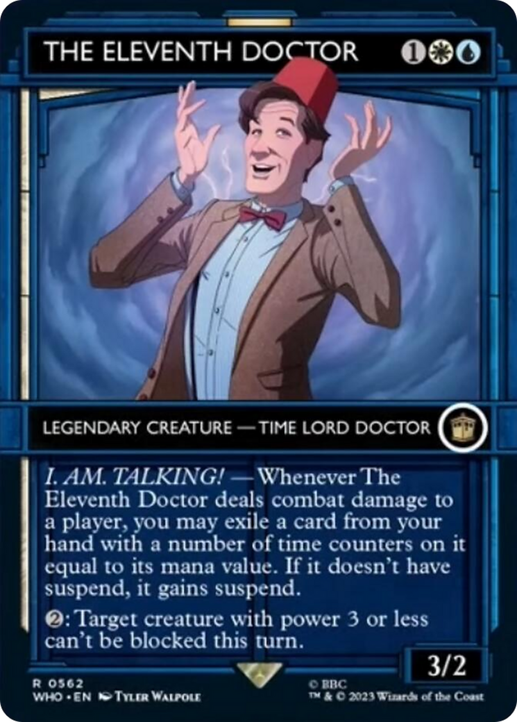 The Eleventh Doctor (Showcase) [Doctor Who] | Dragon's Lair Comics and Fantasy Houston TX