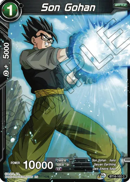 Son Gohan (BT16-102) [Realm of the Gods] | Dragon's Lair Comics and Fantasy Houston TX