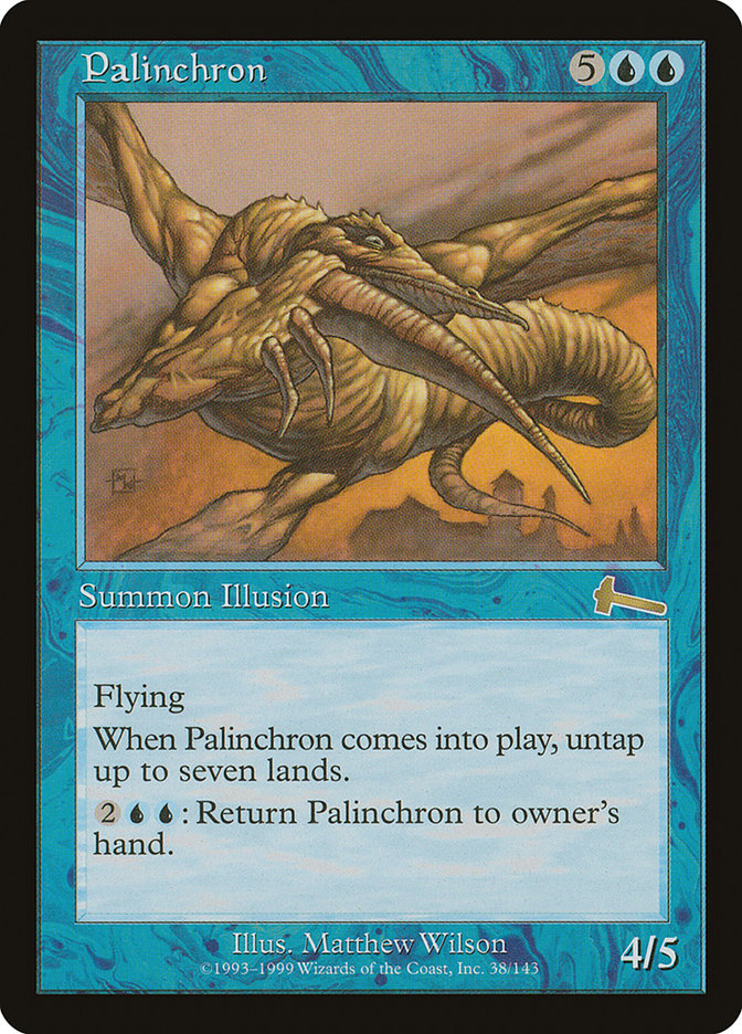 Palinchron [Urza's Legacy] | Dragon's Lair Comics and Fantasy Houston TX