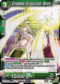 Endless Evolution Broly (P-033) [Promotion Cards] | Dragon's Lair Comics and Fantasy Houston TX