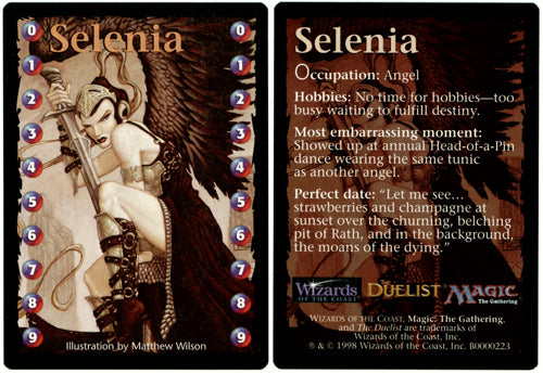 Selenia Life Counter Token [Media Promos] | Dragon's Lair Comics and Fantasy Houston TX