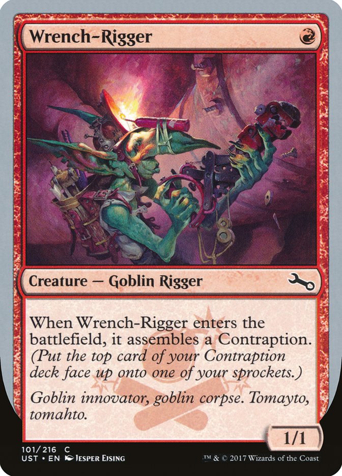 Wrench-Rigger [Unstable] | Dragon's Lair Comics and Fantasy Houston TX