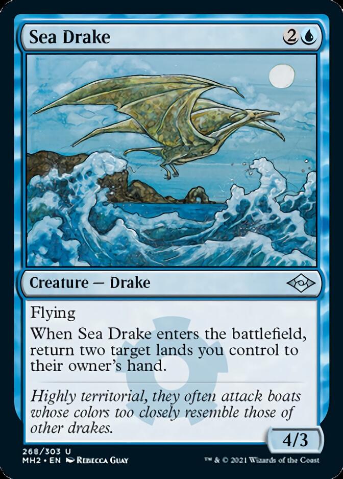 Sea Drake [Modern Horizons 2] | Dragon's Lair Comics and Fantasy Houston TX