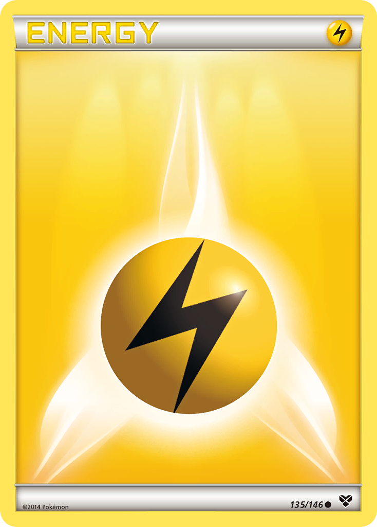 Lightning Energy (135/146) [XY: Base Set] | Dragon's Lair Comics and Fantasy Houston TX