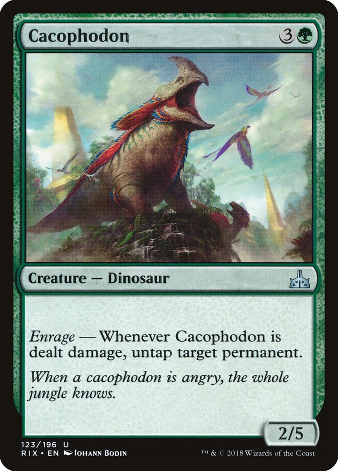 Cacophodon [Rivals of Ixalan] | Dragon's Lair Comics and Fantasy Houston TX