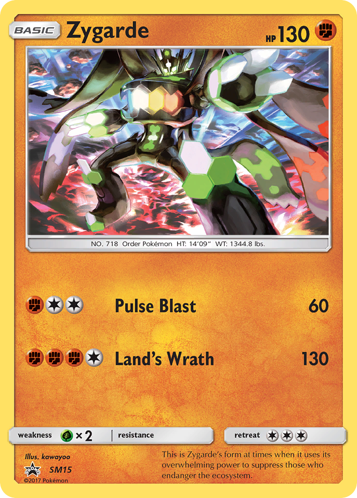 Zygarde (SM15) [Sun & Moon: Black Star Promos] | Dragon's Lair Comics and Fantasy Houston TX