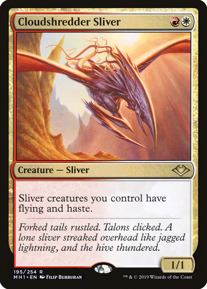 Cloudshredder Sliver [Modern Horizons] | Dragon's Lair Comics and Fantasy Houston TX