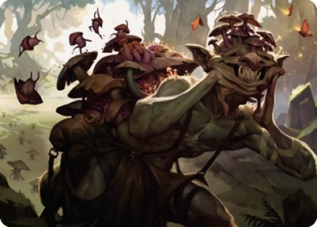 Sprouting Goblin Art Card [Dominaria United Art Series] | Dragon's Lair Comics and Fantasy Houston TX