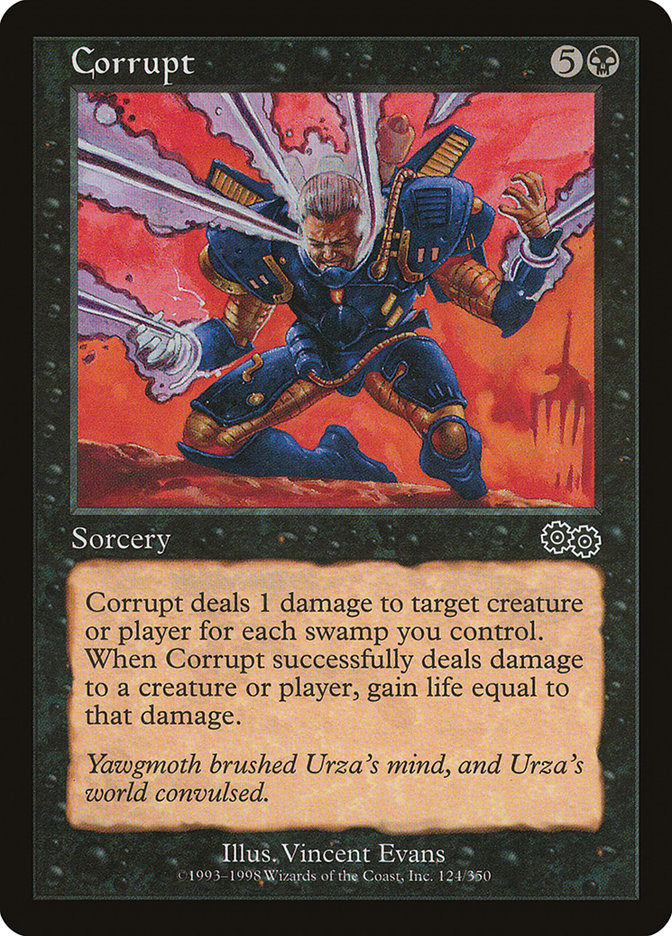 Corrupt [Urza's Saga] | Dragon's Lair Comics and Fantasy Houston TX