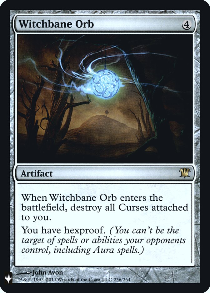 Witchbane Orb [Mystery Booster] | Dragon's Lair Comics and Fantasy Houston TX