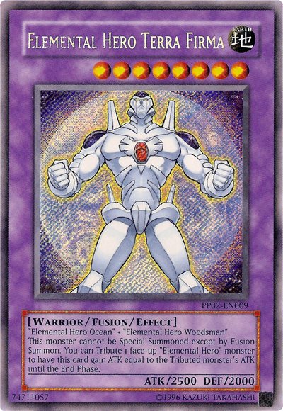 Elemental Hero Terra Firma [PP02-EN009] Secret Rare | Dragon's Lair Comics and Fantasy Houston TX