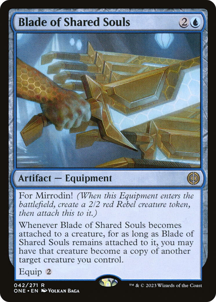 Blade of Shared Souls [Phyrexia: All Will Be One] | Dragon's Lair Comics and Fantasy Houston TX