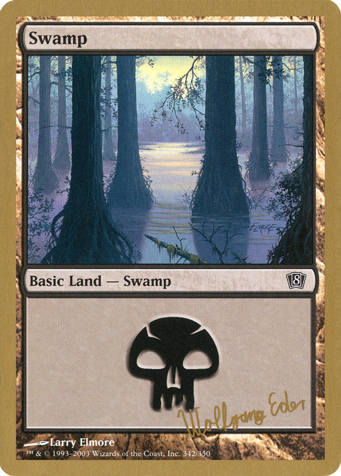 Swamp (344) (we342) [World Championship Decks 2003] | Dragon's Lair Comics and Fantasy Houston TX