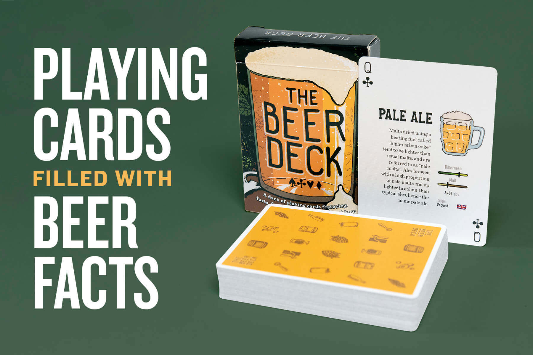 The Beer Deck Playing Cards | Dragon's Lair Comics and Fantasy Houston TX