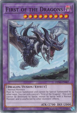 First of the Dragons [DEM4-EN007] Common | Dragon's Lair Comics and Fantasy Houston TX