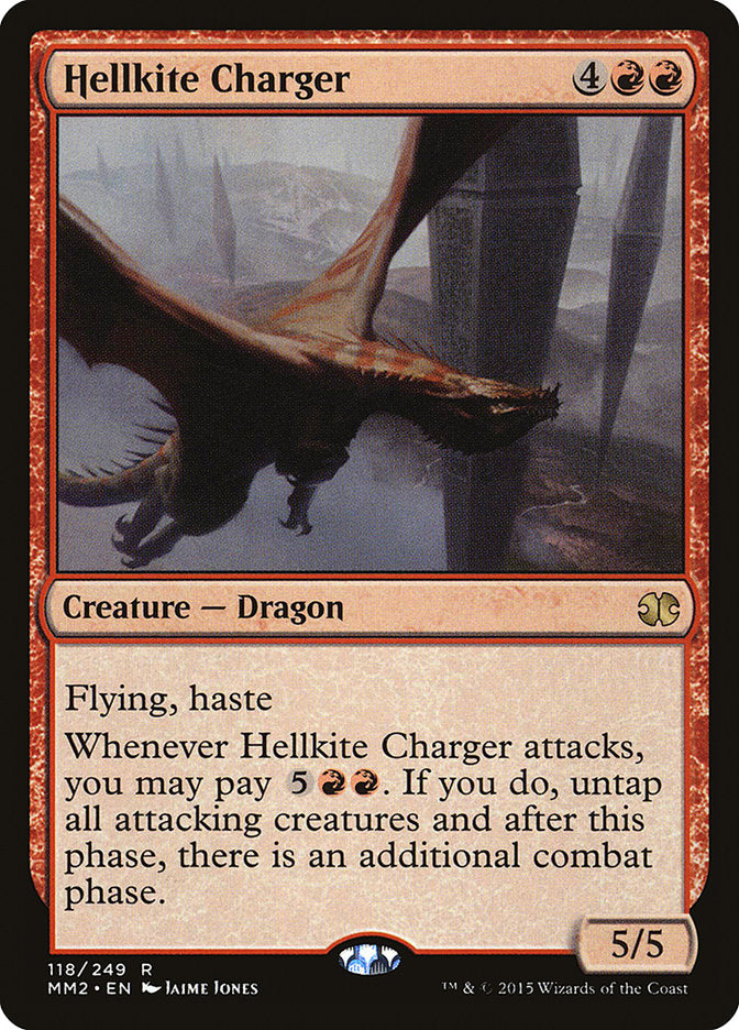 Hellkite Charger [Modern Masters 2015] | Dragon's Lair Comics and Fantasy Houston TX