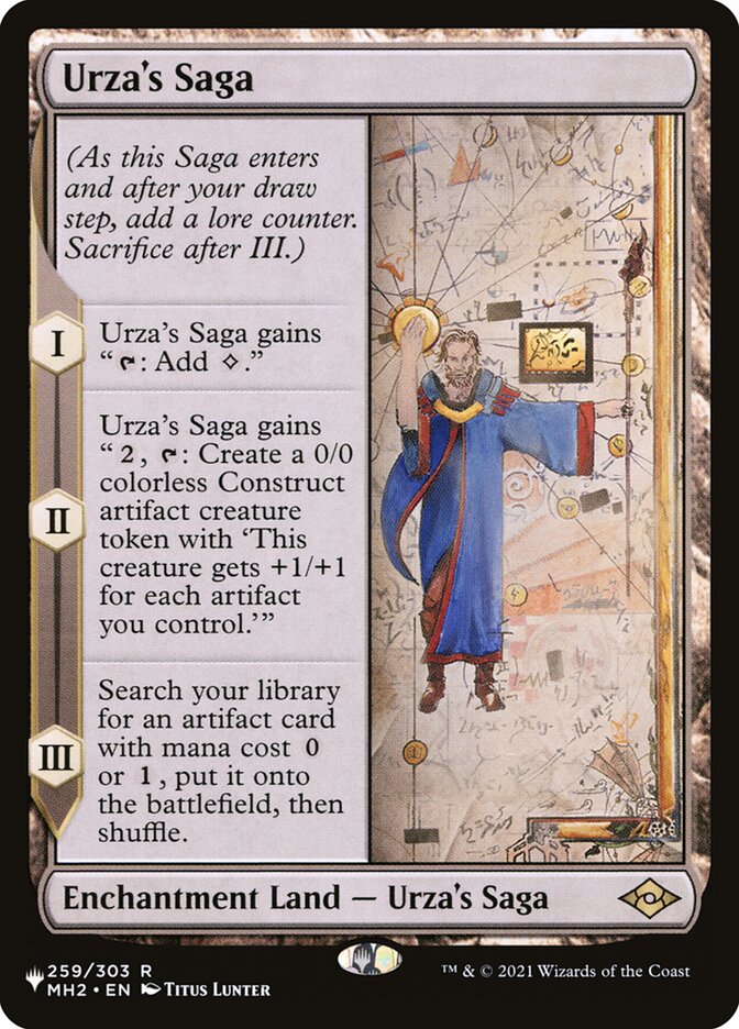 Urza's Saga [The List] | Dragon's Lair Comics and Fantasy Houston TX