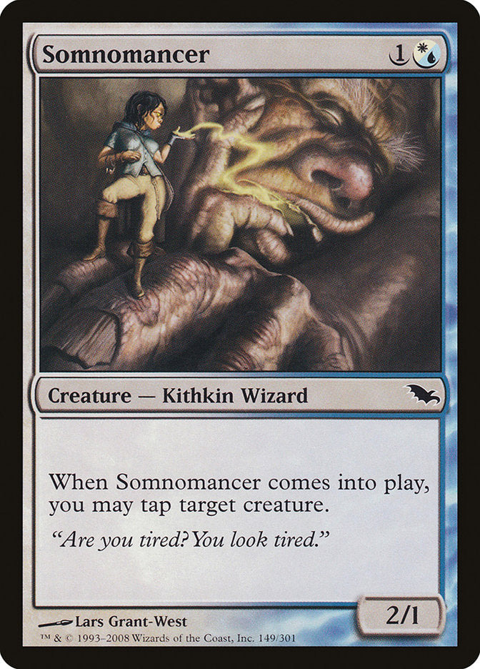 Somnomancer [Shadowmoor] | Dragon's Lair Comics and Fantasy Houston TX