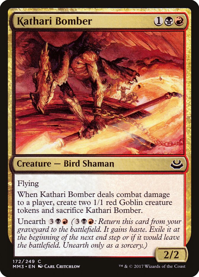 Kathari Bomber [Modern Masters 2017] | Dragon's Lair Comics and Fantasy Houston TX