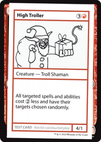 High Troller (2021 Edition) [Mystery Booster Playtest Cards] | Dragon's Lair Comics and Fantasy Houston TX