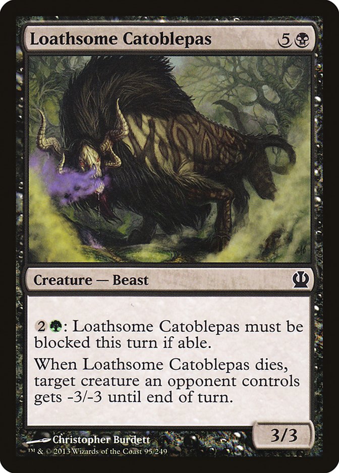 Loathsome Catoblepas [Theros] | Dragon's Lair Comics and Fantasy Houston TX