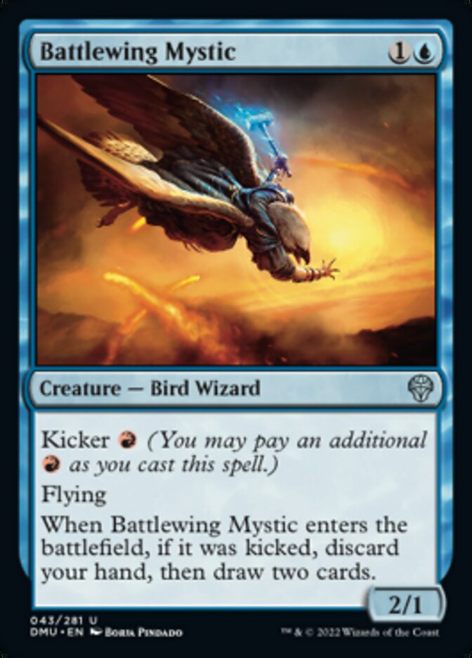 Battlewing Mystic [Dominaria United] | Dragon's Lair Comics and Fantasy Houston TX