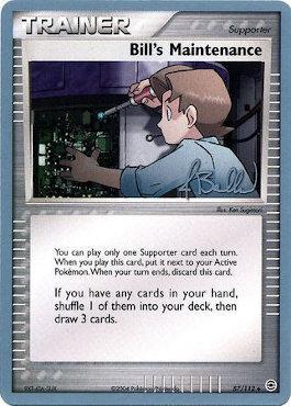 Bill's Maintenance (87/112) (Eeveelutions - Jimmy Ballard) [World Championships 2006] | Dragon's Lair Comics and Fantasy Houston TX