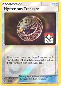 Mysterious Treasure (113/131) (League Promo) [Sun & Moon: Forbidden Light] | Dragon's Lair Comics and Fantasy Houston TX