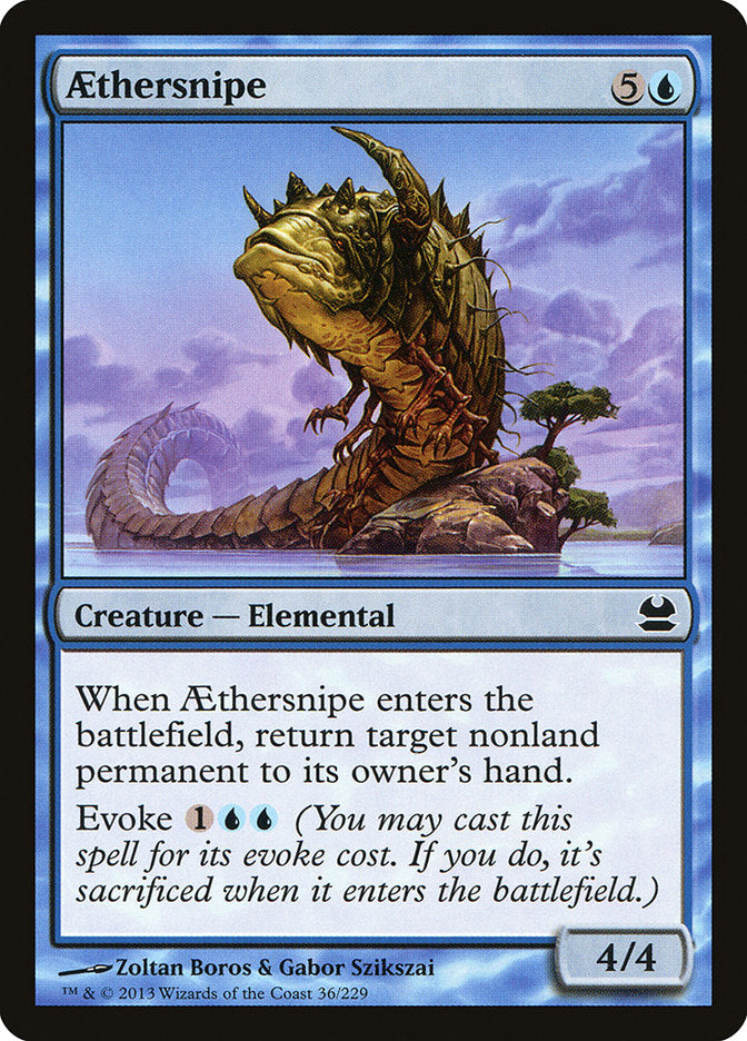 Aethersnipe [Modern Masters] | Dragon's Lair Comics and Fantasy Houston TX