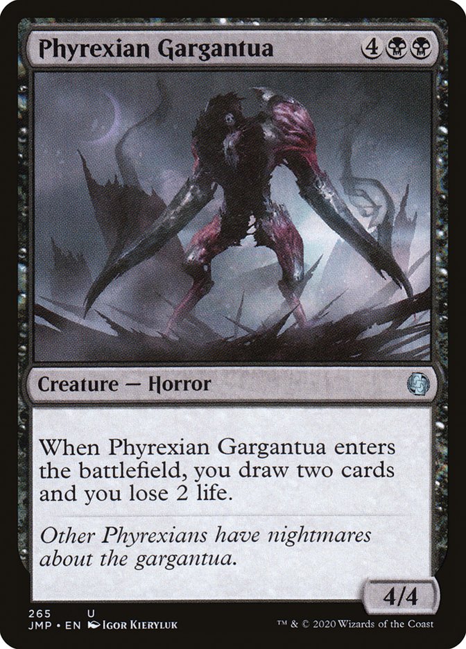 Phyrexian Gargantua [Jumpstart] | Dragon's Lair Comics and Fantasy Houston TX