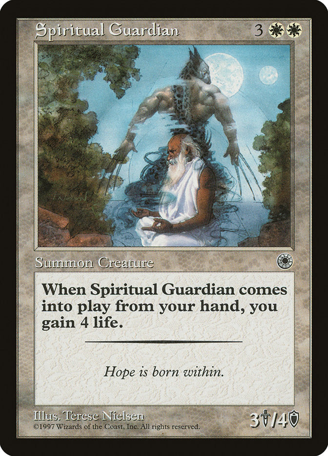 Spiritual Guardian [Portal] | Dragon's Lair Comics and Fantasy Houston TX