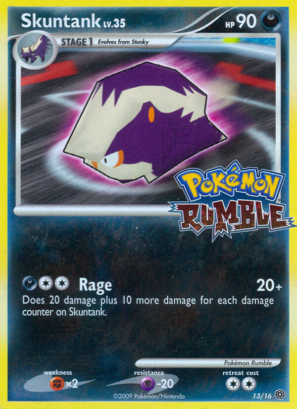 Skuntank (13/16) [Pokémon Rumble] | Dragon's Lair Comics and Fantasy Houston TX