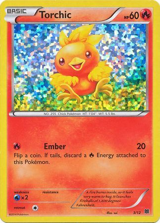 Torchic (3/12) [McDonald's Promos: 2015 Collection] | Dragon's Lair Comics and Fantasy Houston TX