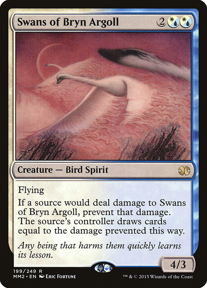 Swans of Bryn Argoll [Modern Masters 2015] | Dragon's Lair Comics and Fantasy Houston TX