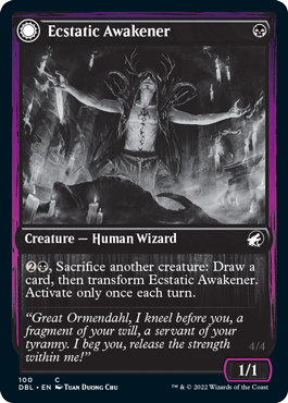 Ecstatic Awakener // Awoken Demon [Innistrad: Double Feature] | Dragon's Lair Comics and Fantasy Houston TX